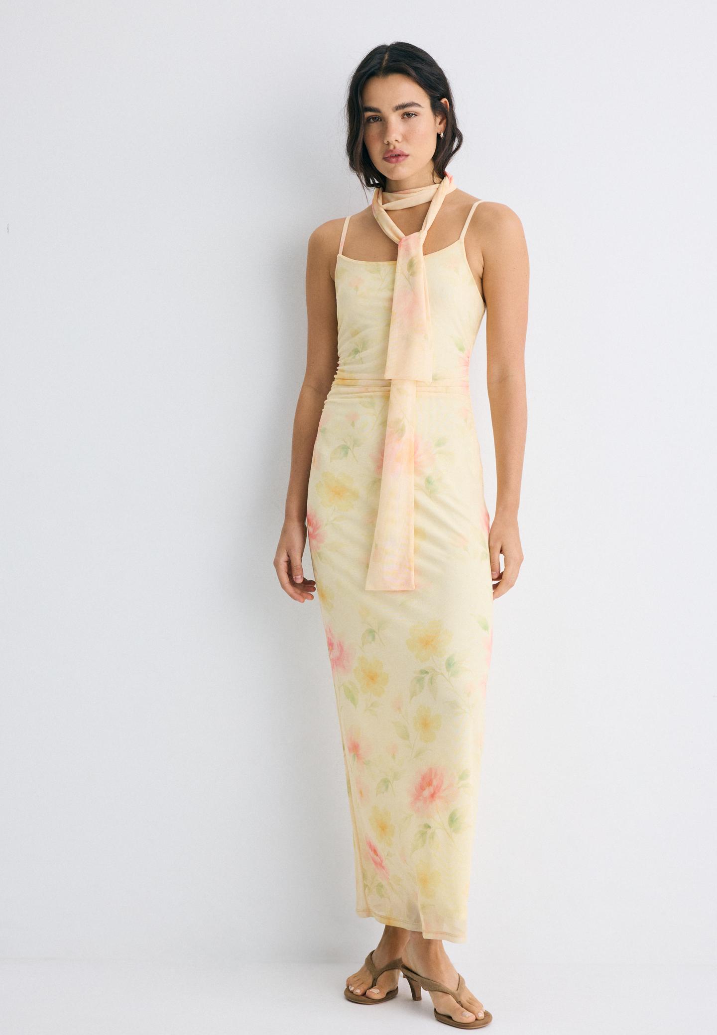 Midi Dresses | Stradivarius United States