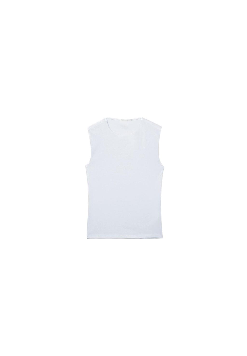 Camiseta básica sin mangas