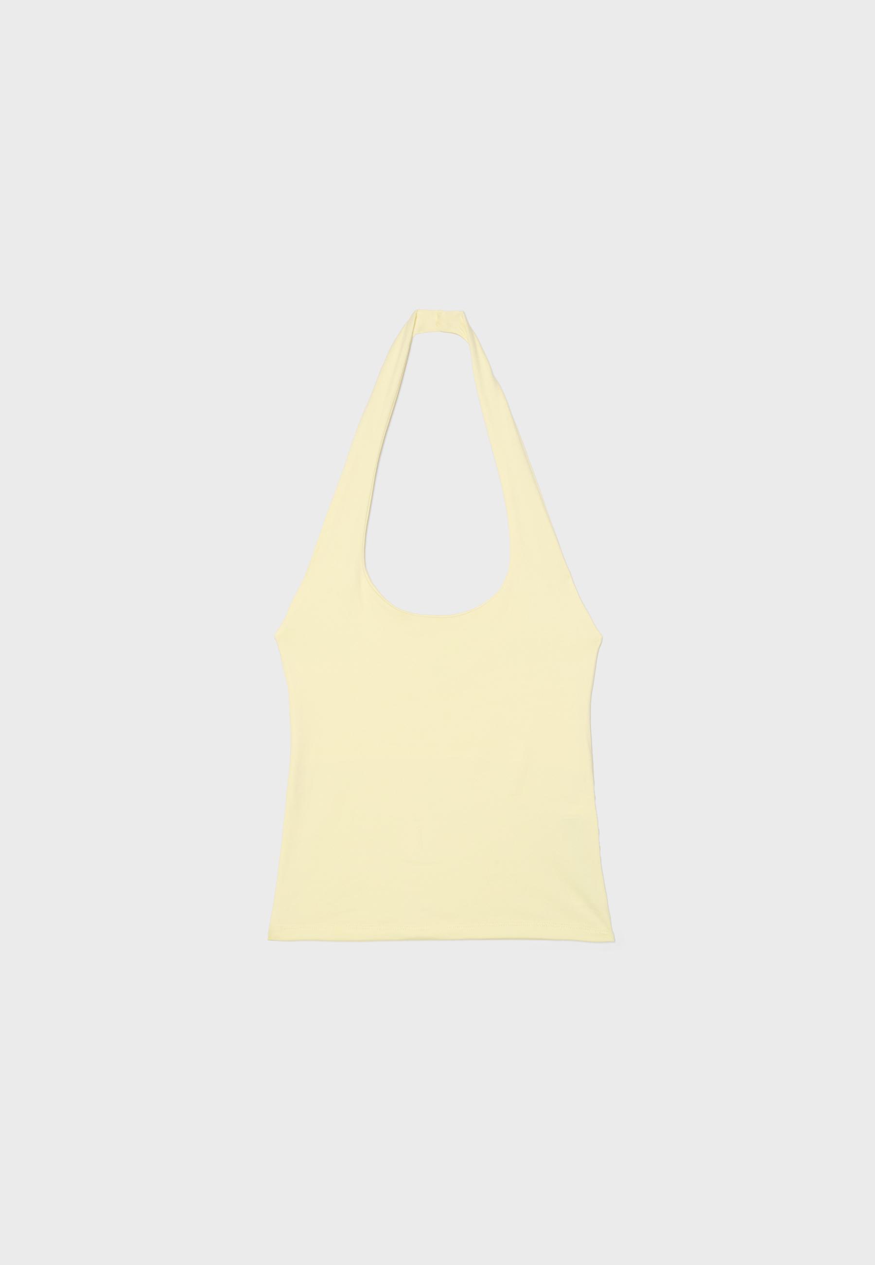 Halter yaka t-shirt - Görsel 6