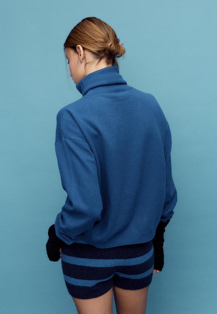 jersey basico cuello subido