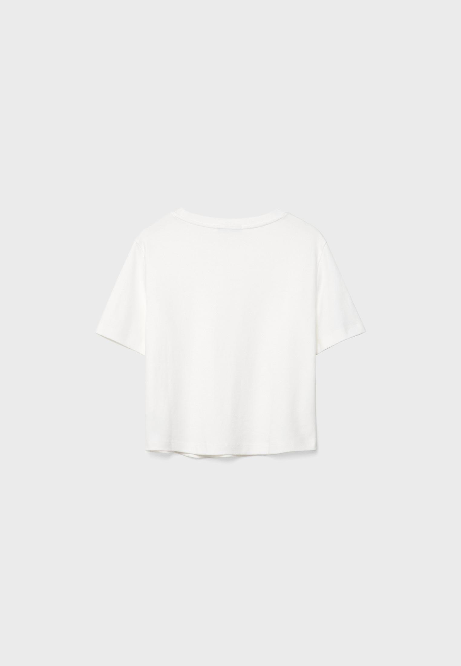 Basic regular fit kalın tişört - Görsel 33