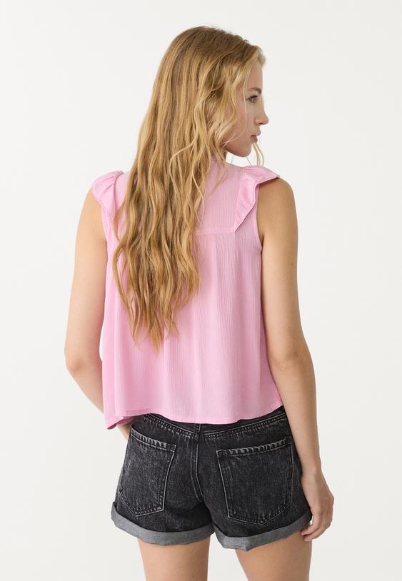 flieende-volantbluse