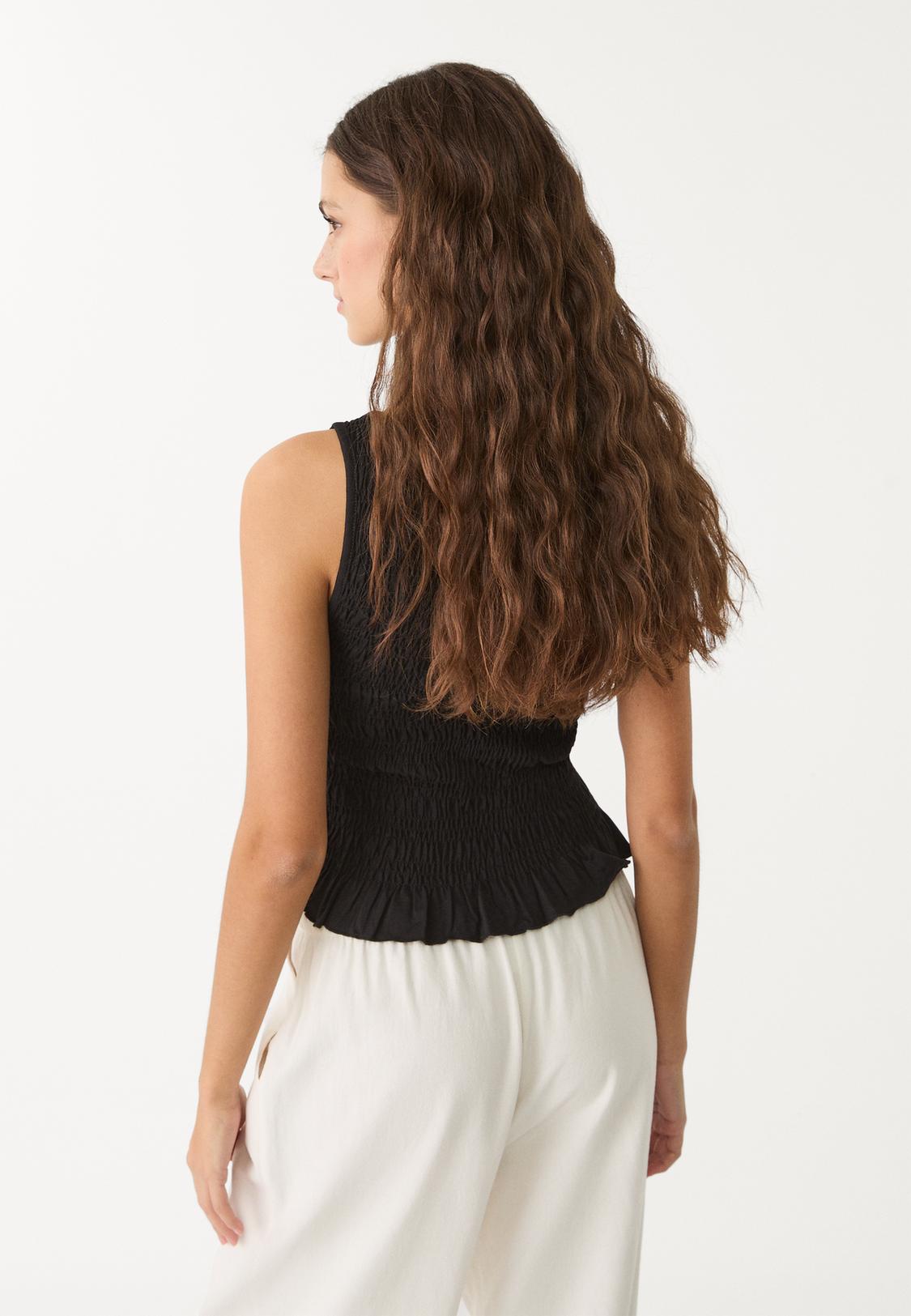 Camisetas Rockeras Camiseta Negra Camisetas Stradivarius Camiseta