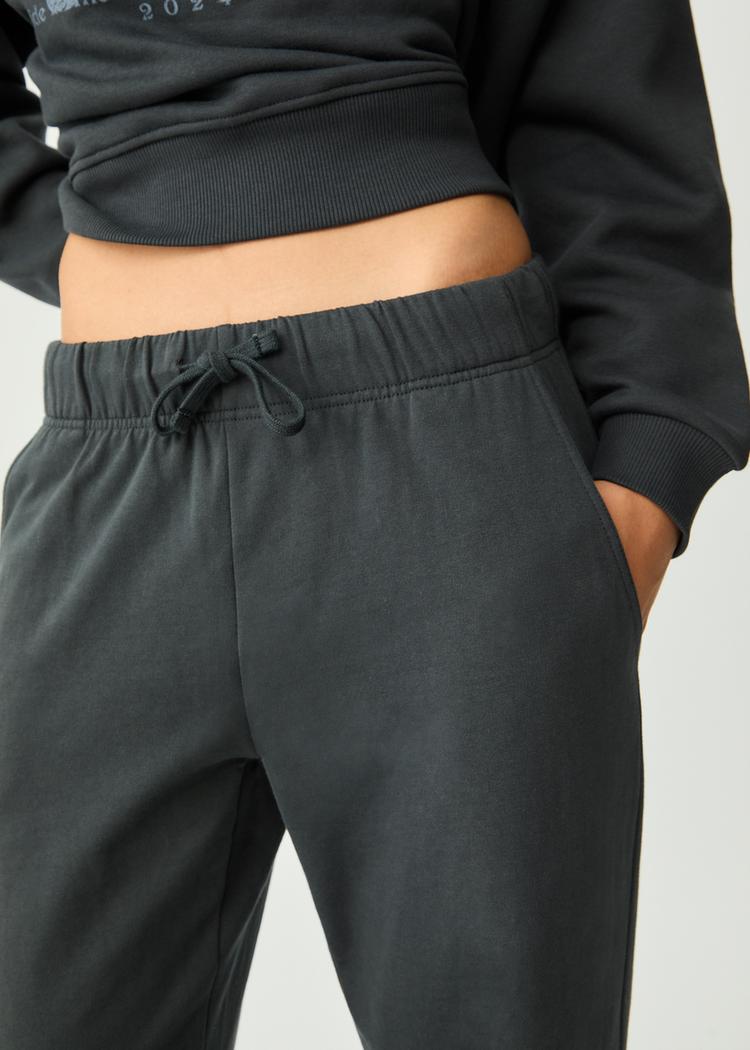 pantalon flare relaxed cordones
