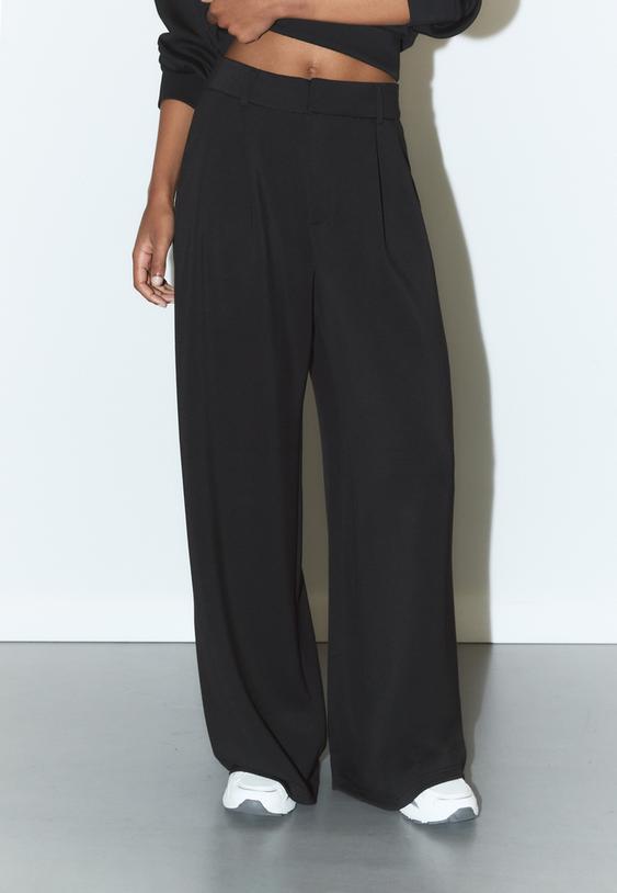 pantaloni eleganti morbidi al tatto