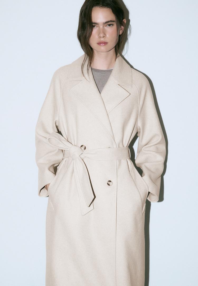 sobretudo trench tato suave