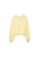 Baskılı kapüşonlu bomber sweatshirt - Görsel 12