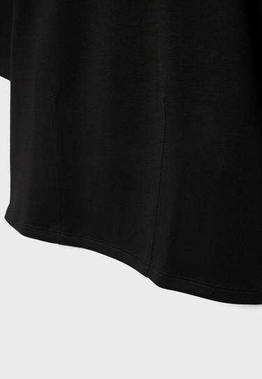 Soft-touch short sleeve T-shirt — Black 9
