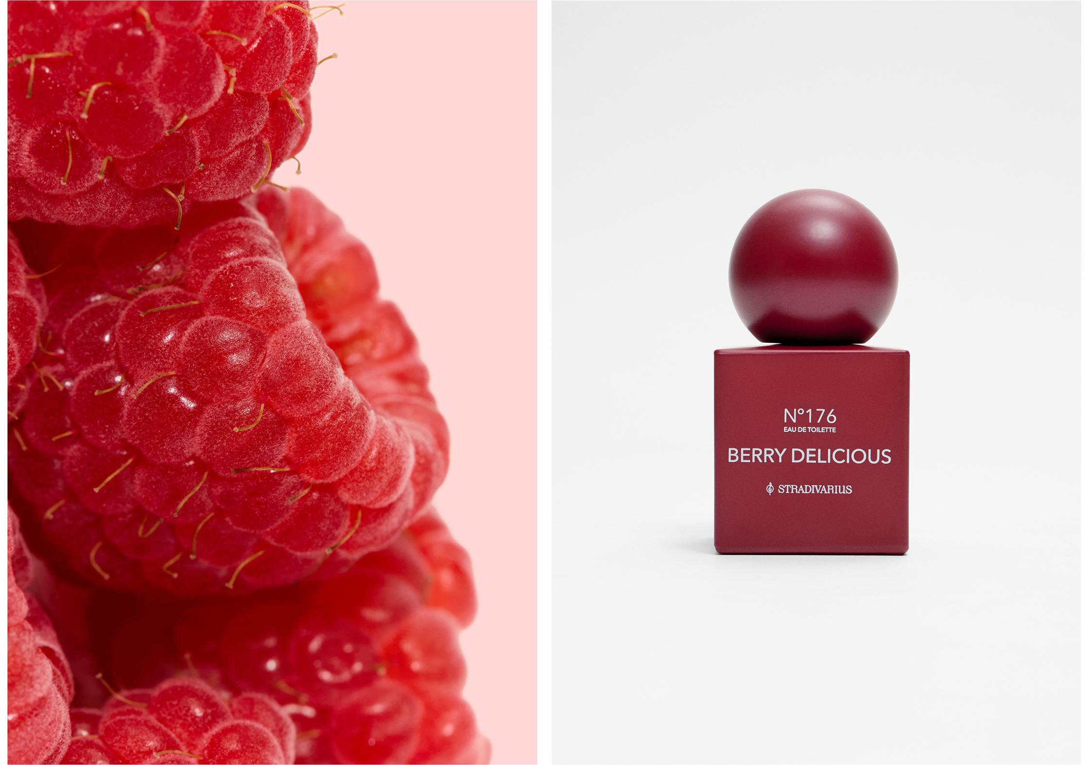 N.176 Berry delicious eau de toilette — Burgundy