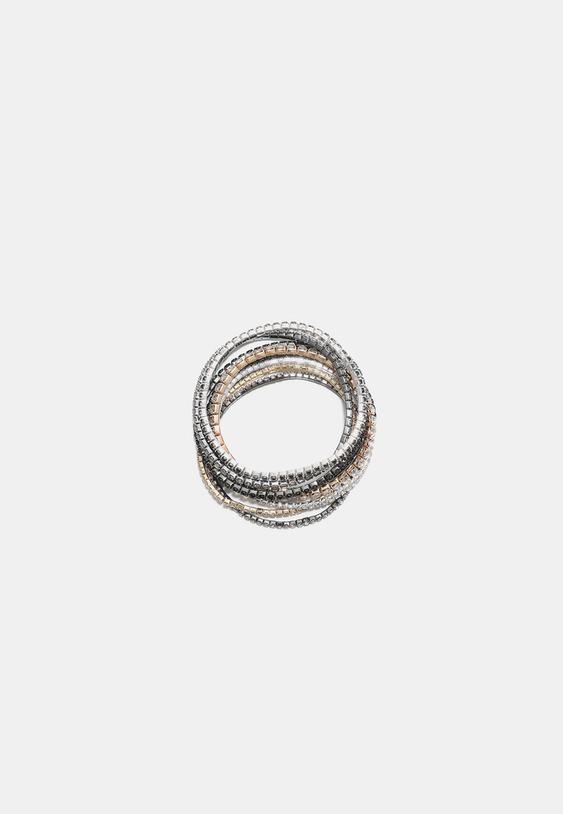 set van 8 armbanden