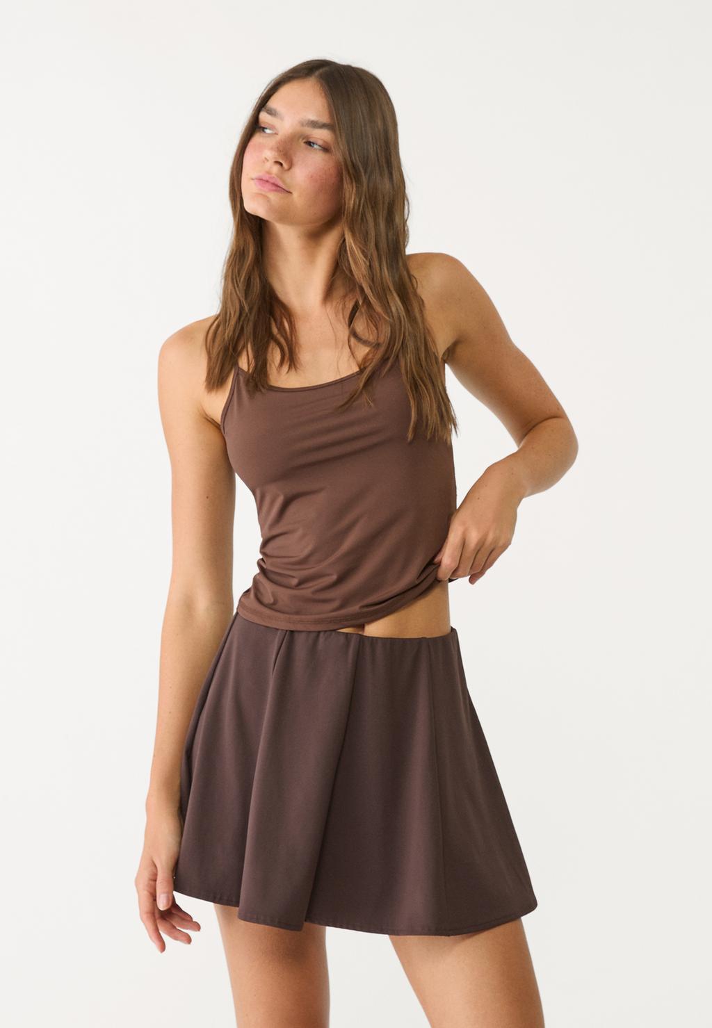 Falda pantalón skater