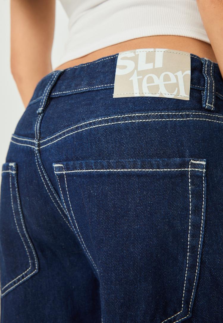 jeans baggy low waist
