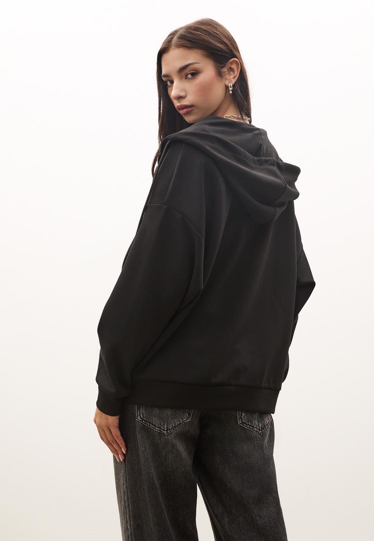 sudadera oversize capucha