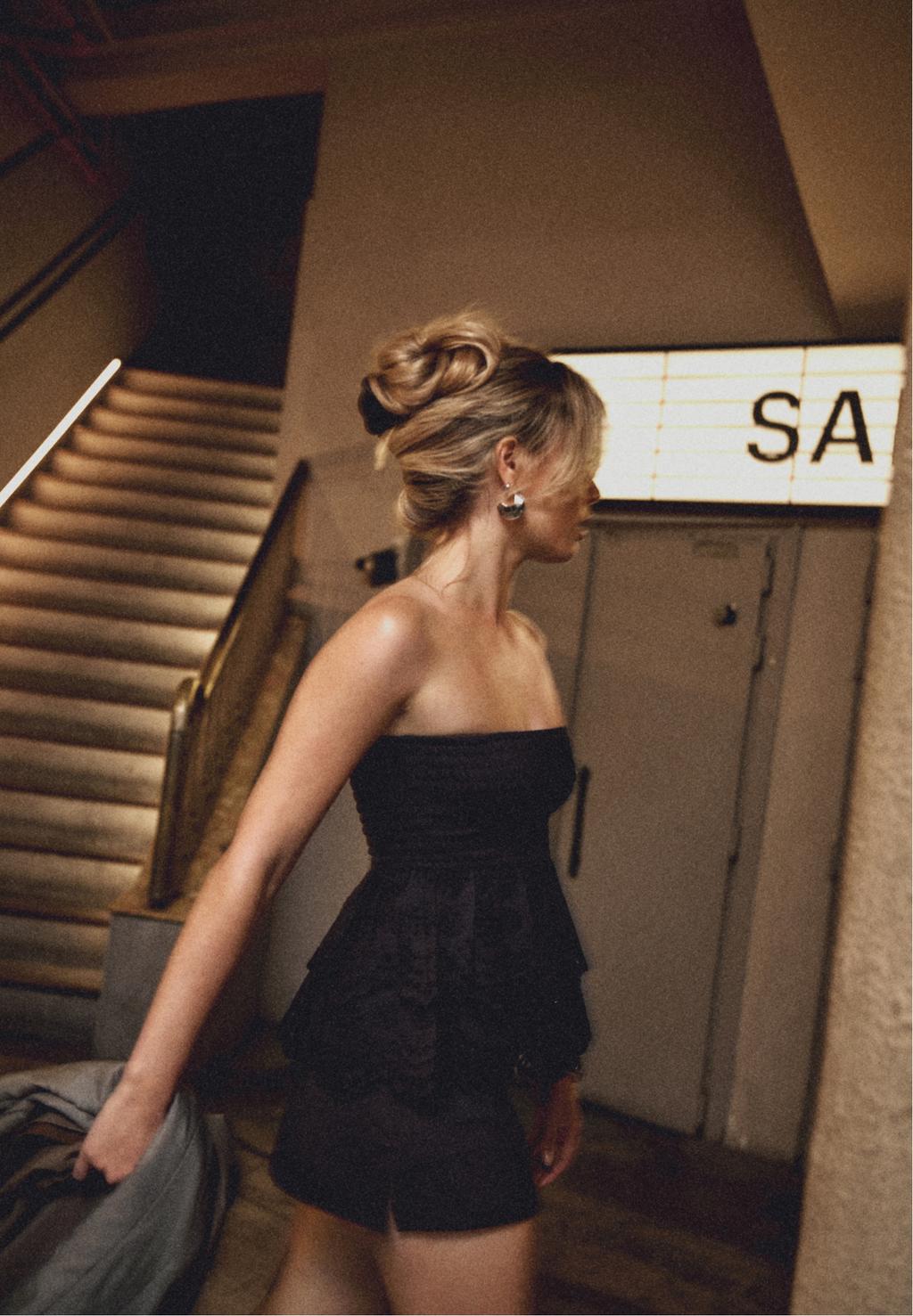 Jupe-culotte courte
