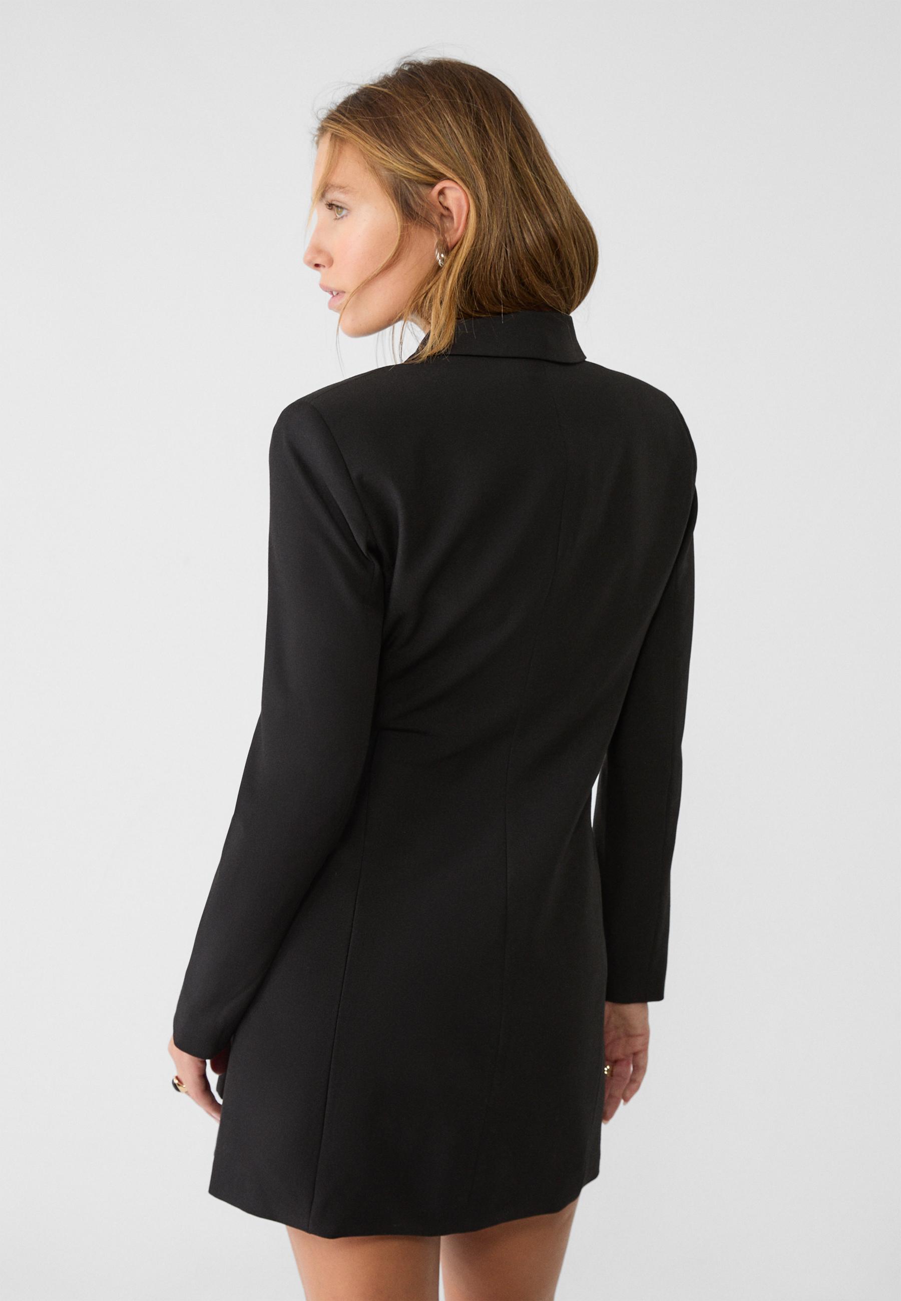 Robe blazer stradivarius sale