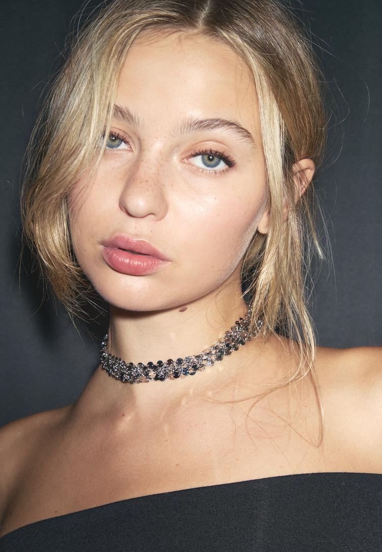 multi chain necklace