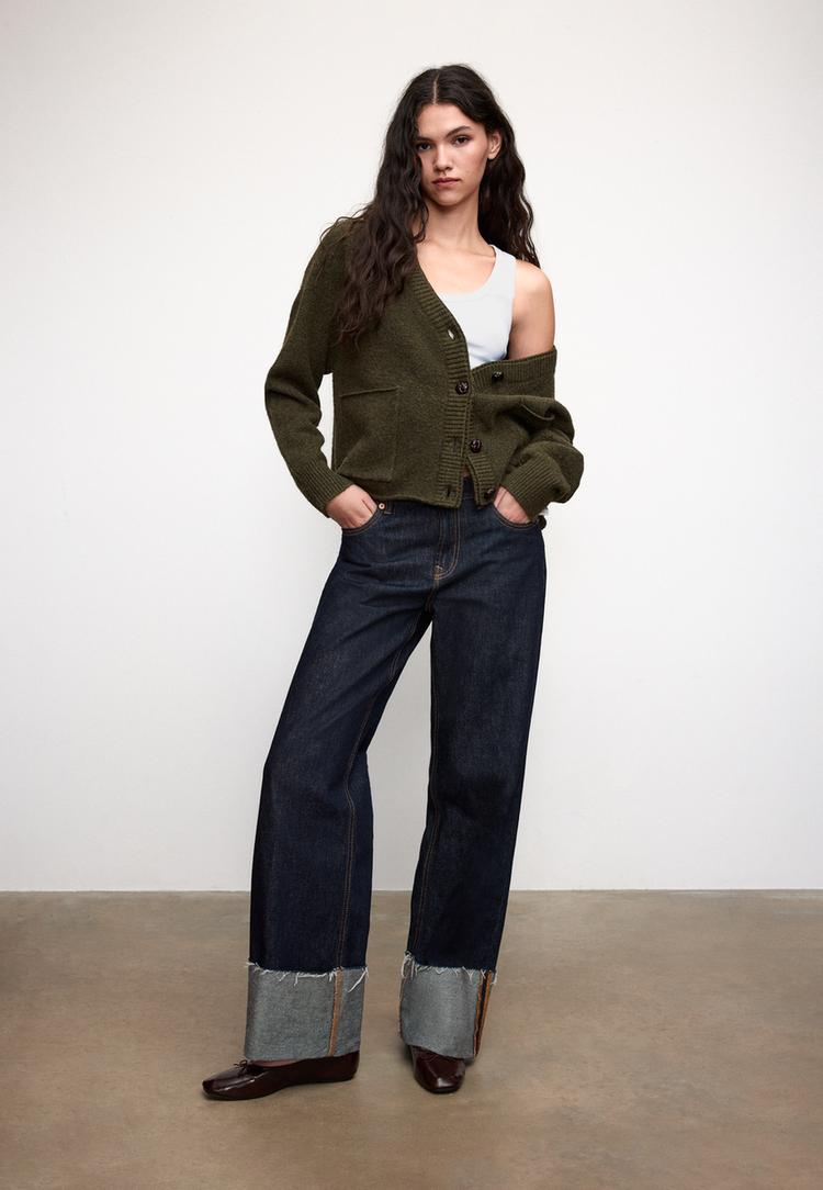 Stradivarius Βασικό Τοπ Με Τιράντες Λευκό M