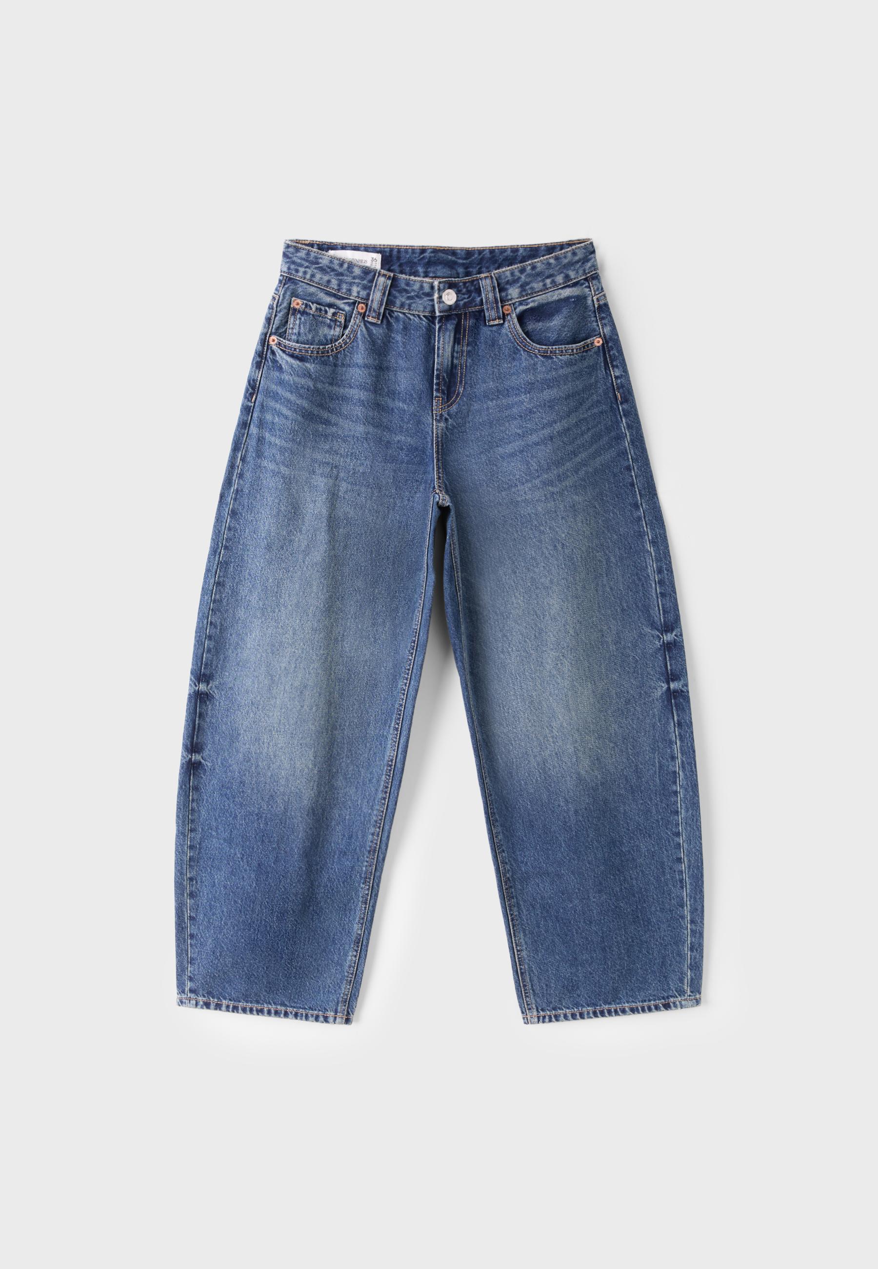 D80 barrel fit jean