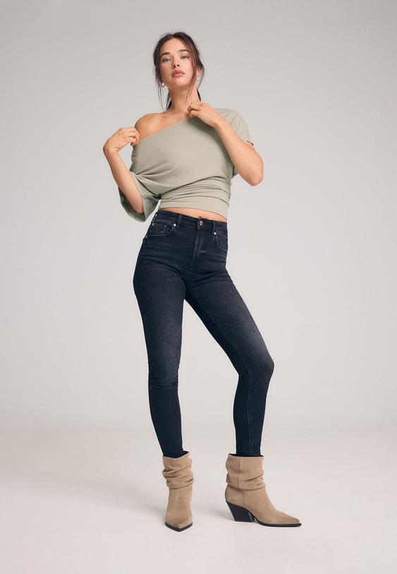 jeans skinny regular waist
