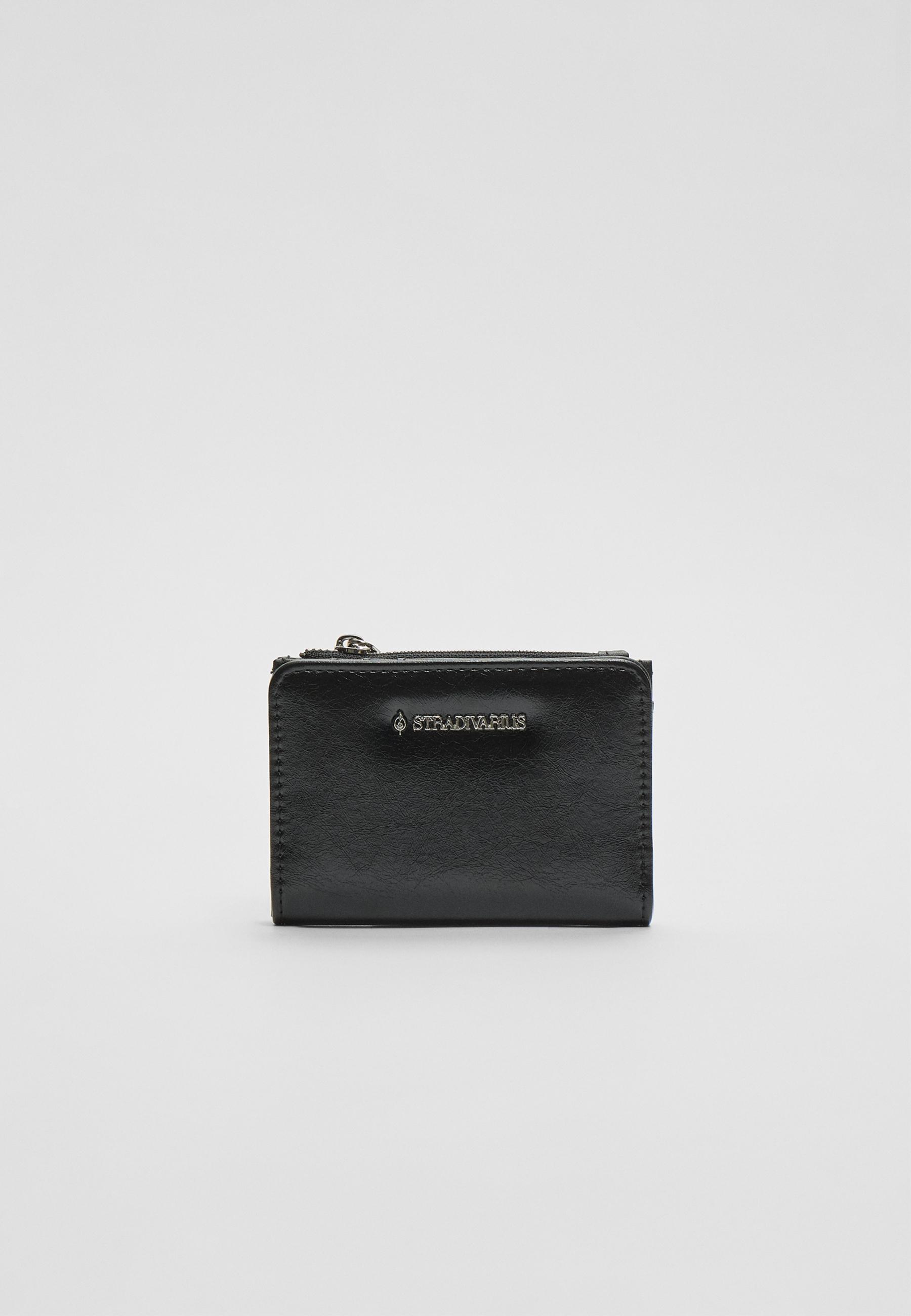 Stradivarius Basic fermuarlı kartlık görsel 4