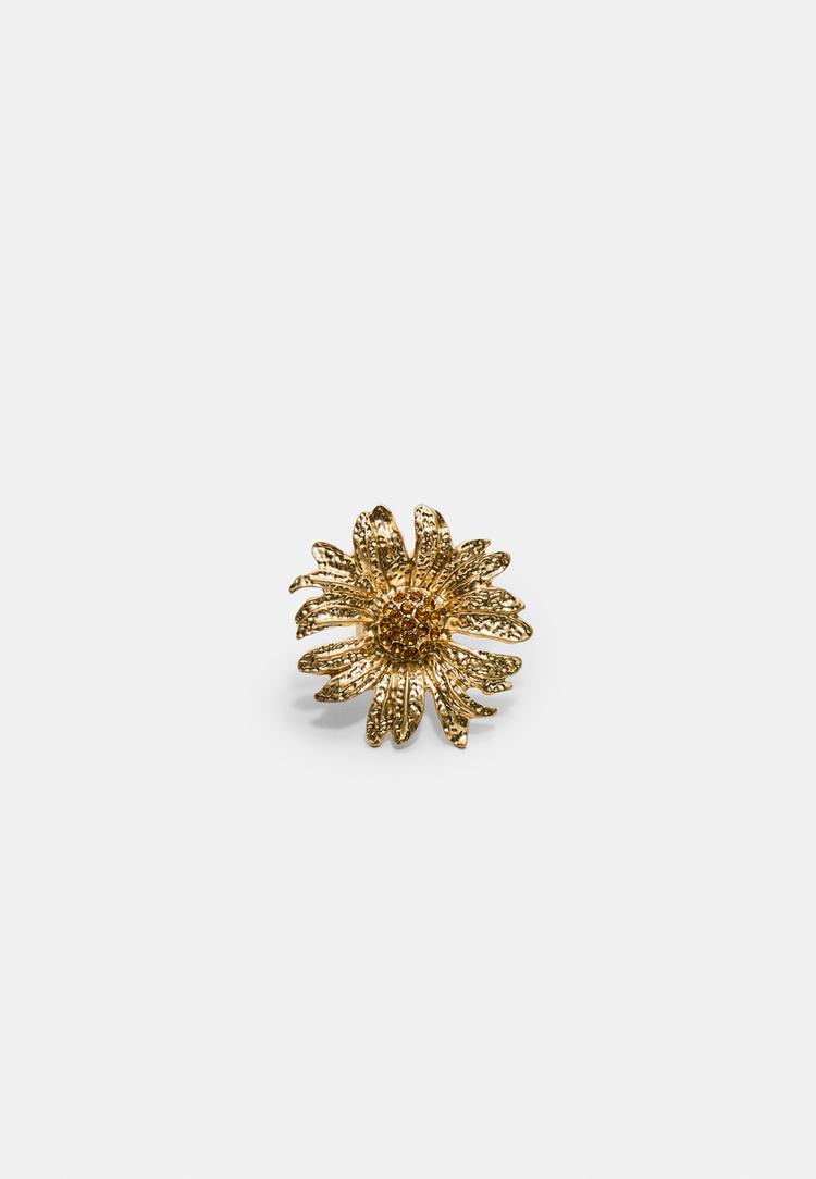 anillo girasol