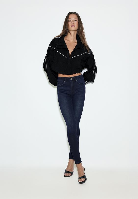 D07 yüksek belli skinny jean