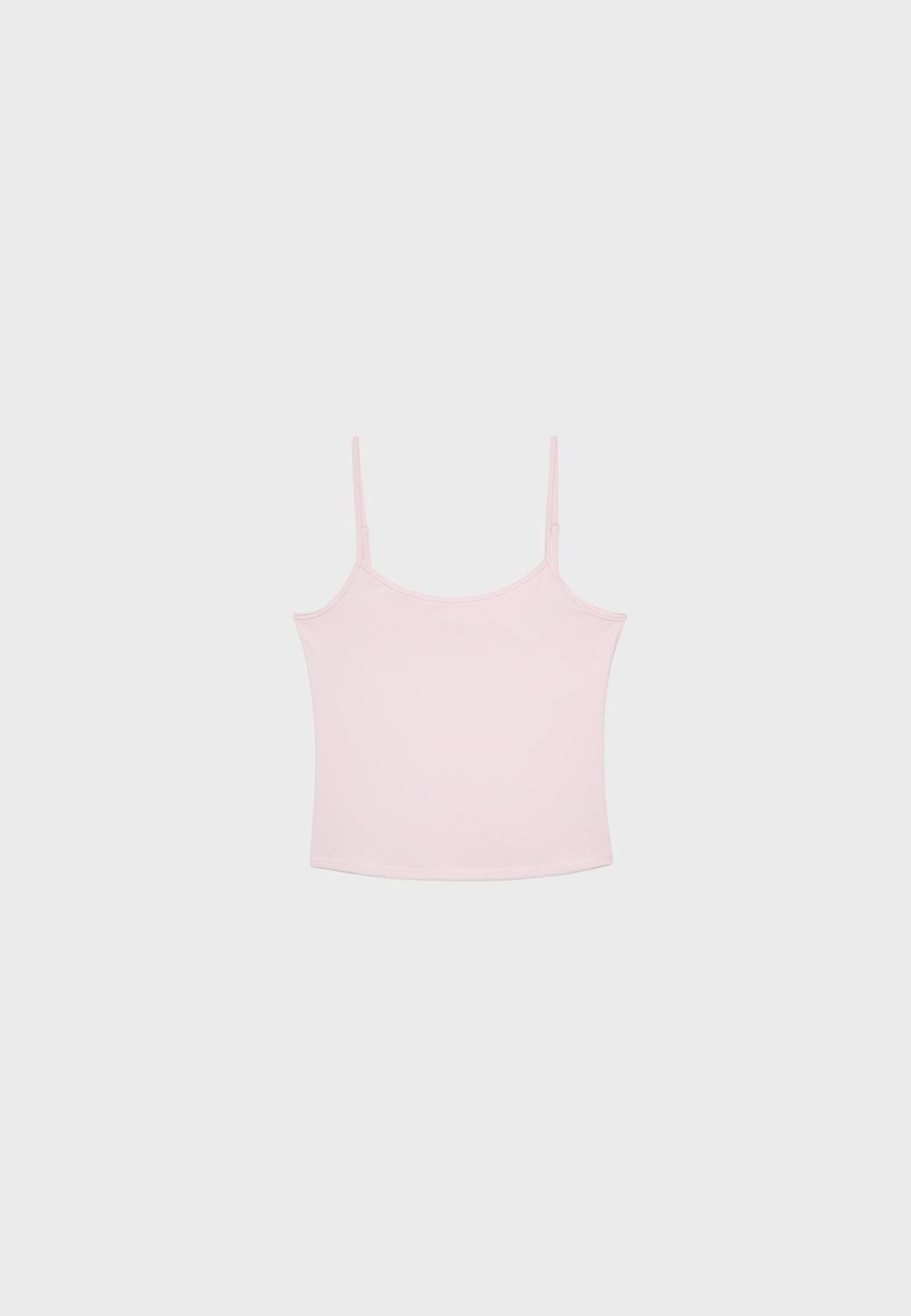 Camiseta básica tirantes