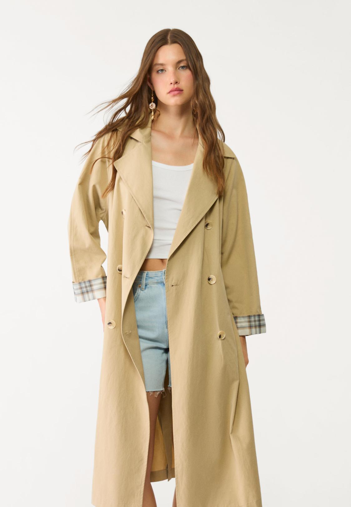Trench Parka Donna Stradivarius Stradivarius Winter Coat Soft