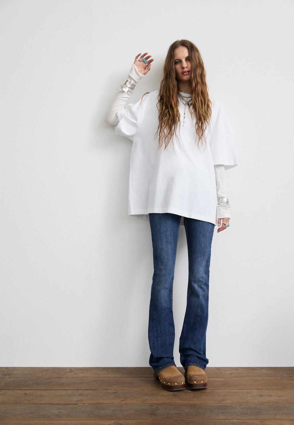 Bootcut jeans