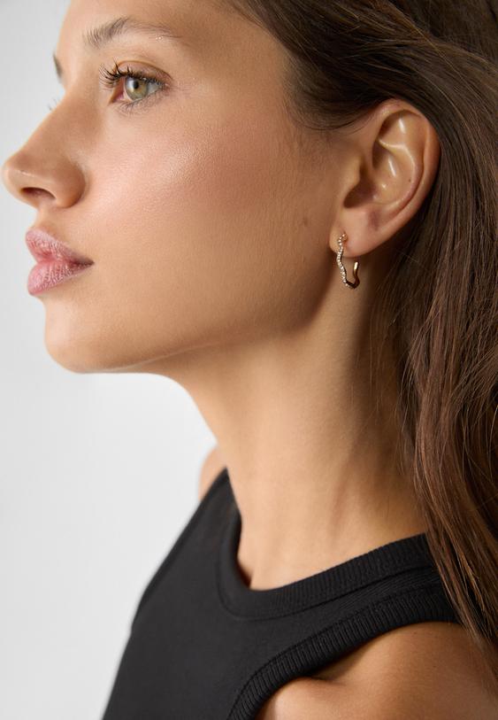 set 9 pendientes mini gota