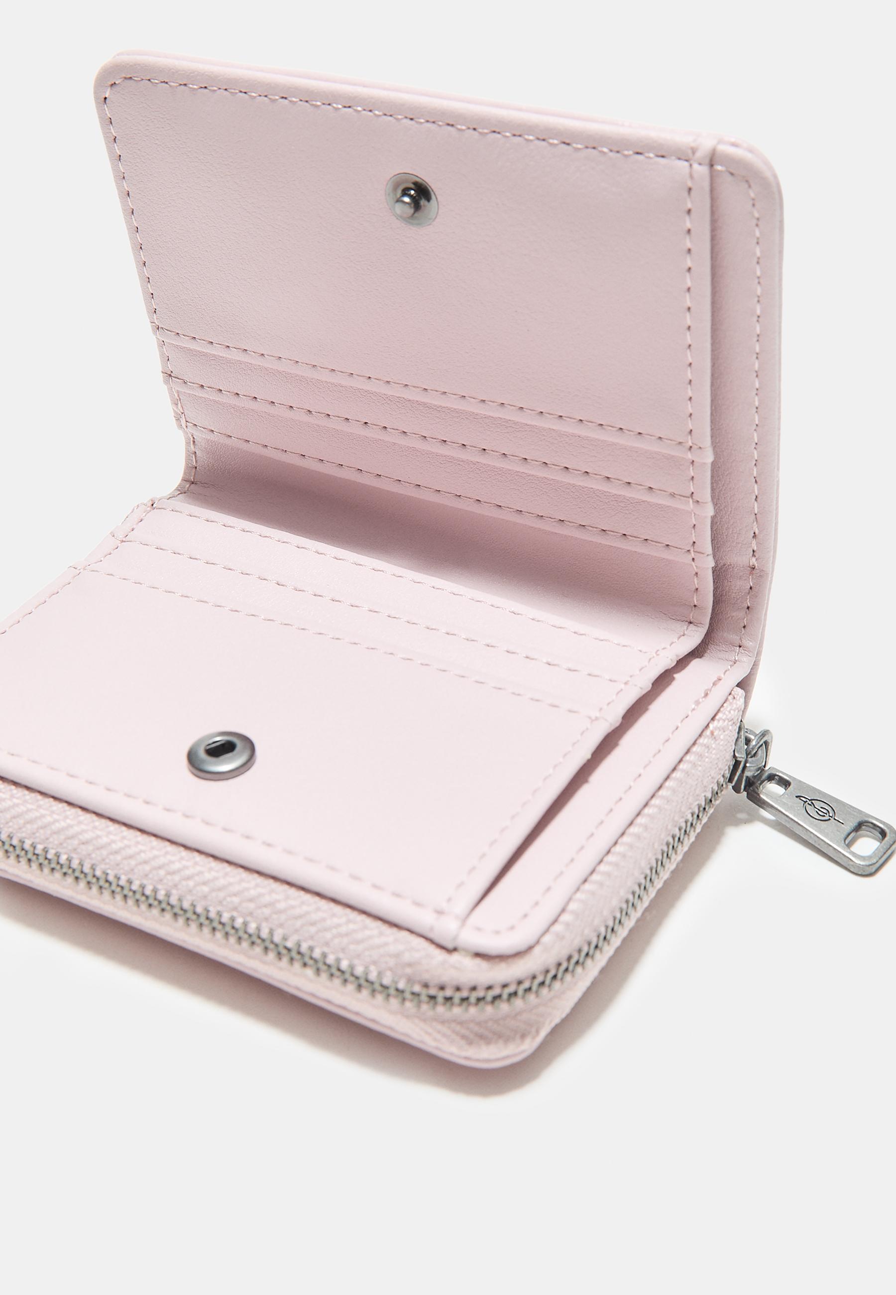 Rectangular purse — Pastel pink