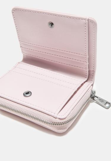Rectangular purse — Pastel pink 4