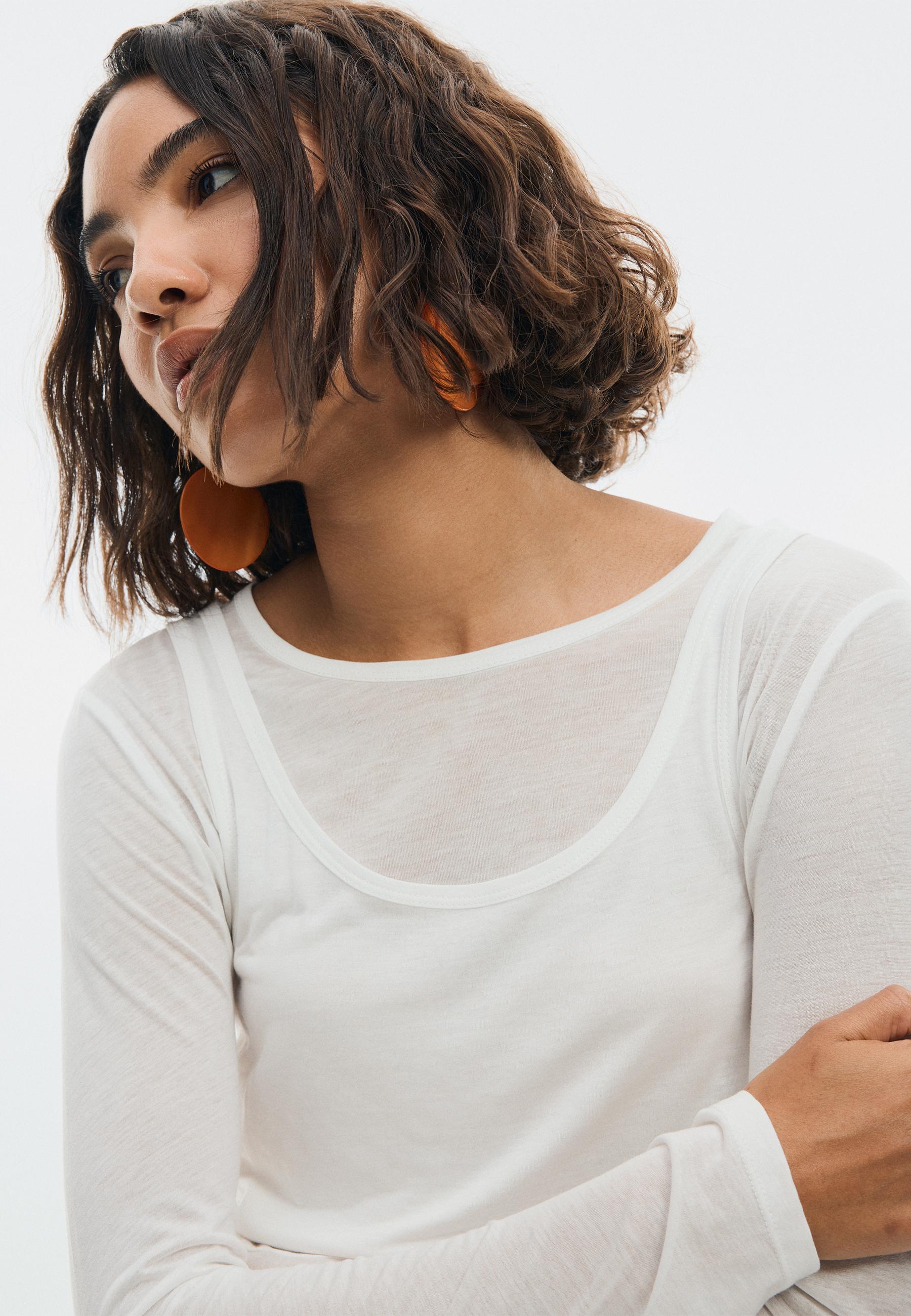 Ecocell double garment T-shirt — White