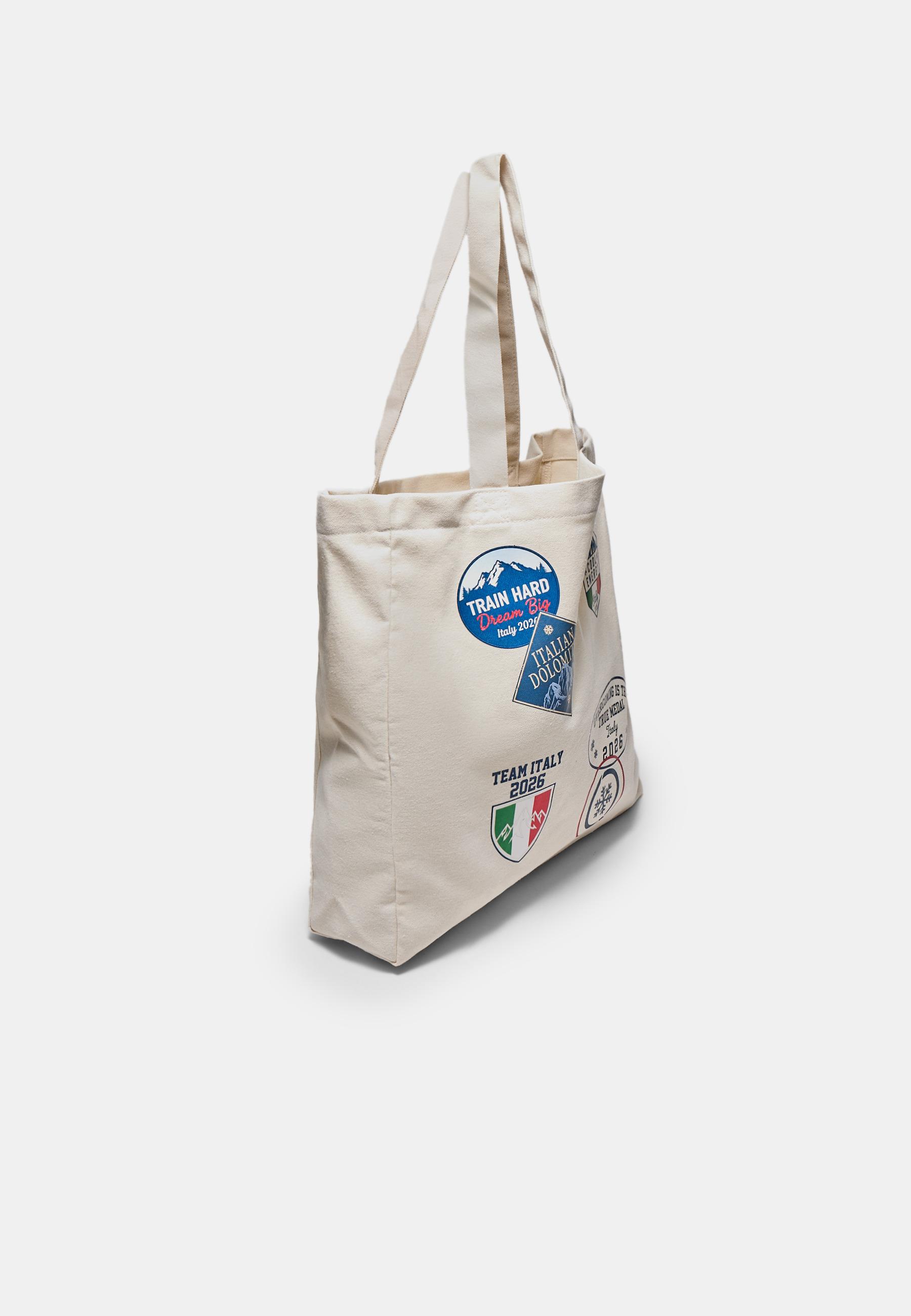 Canvas bag — Ecru