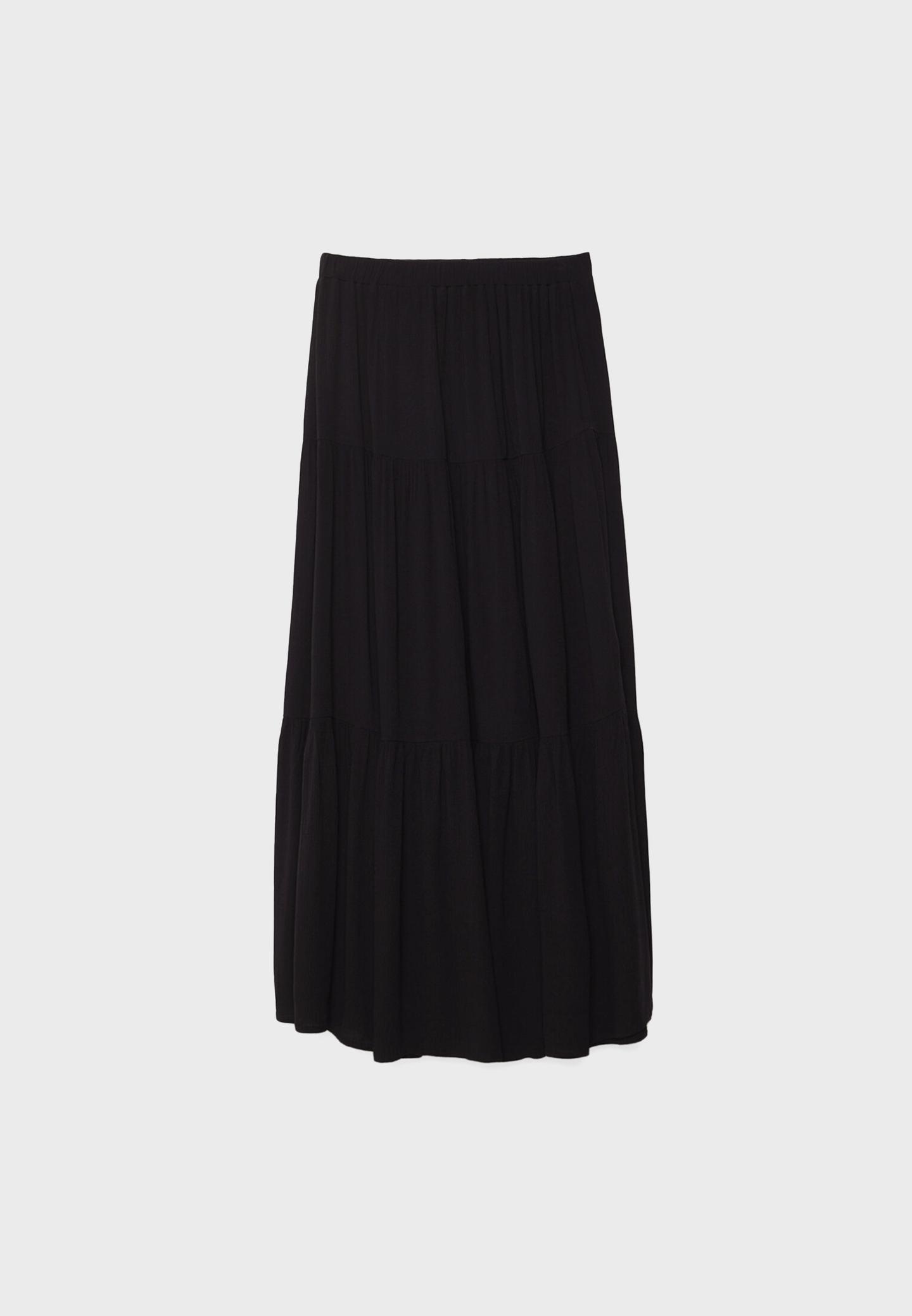 Bohem midi etek - Görsel 12