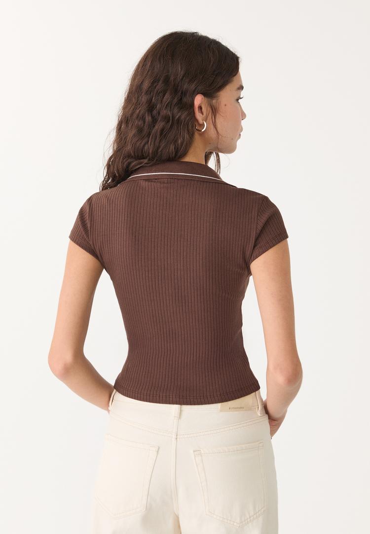 camiseta polo basica