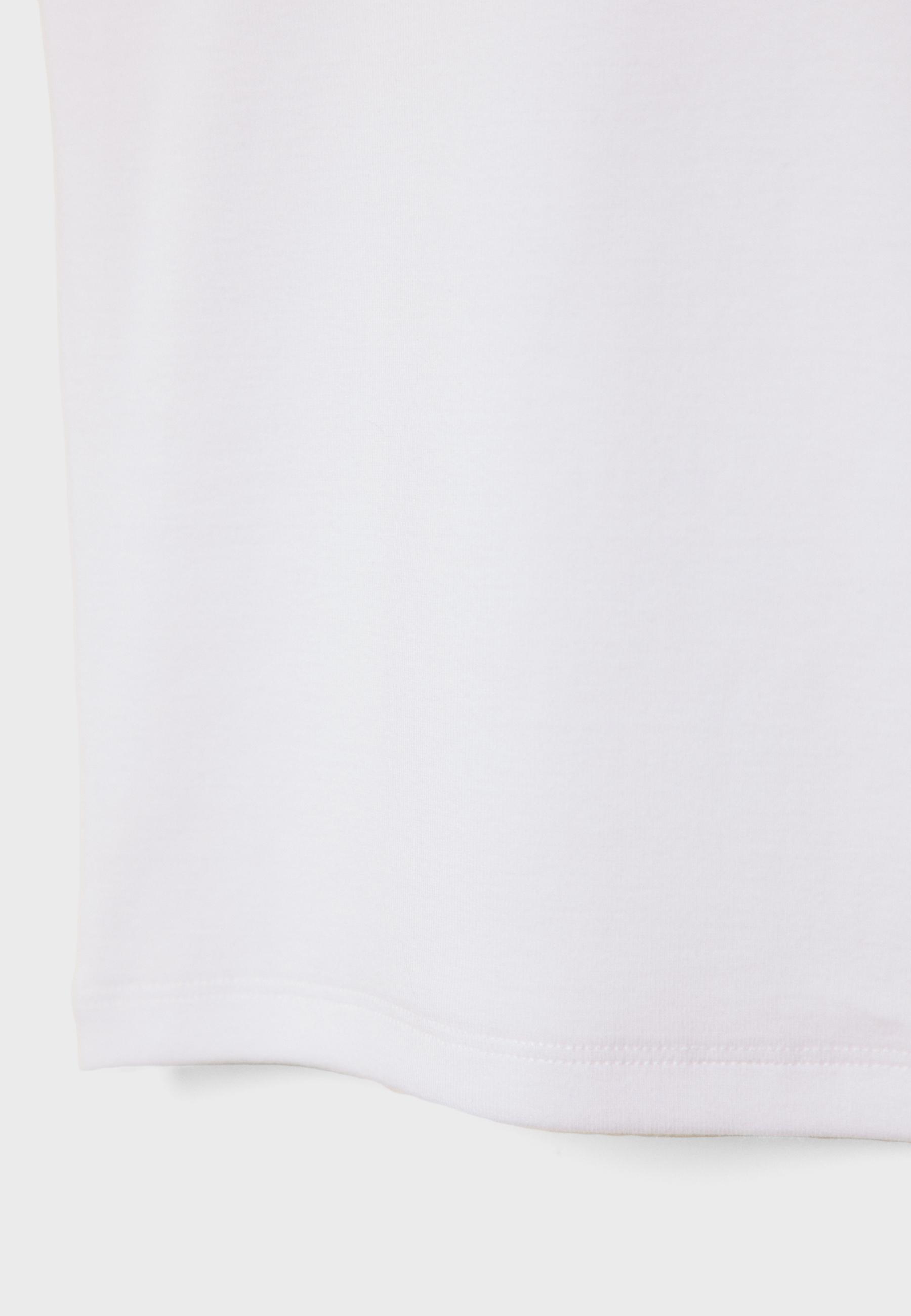 Basic slim fit T-shirt — White