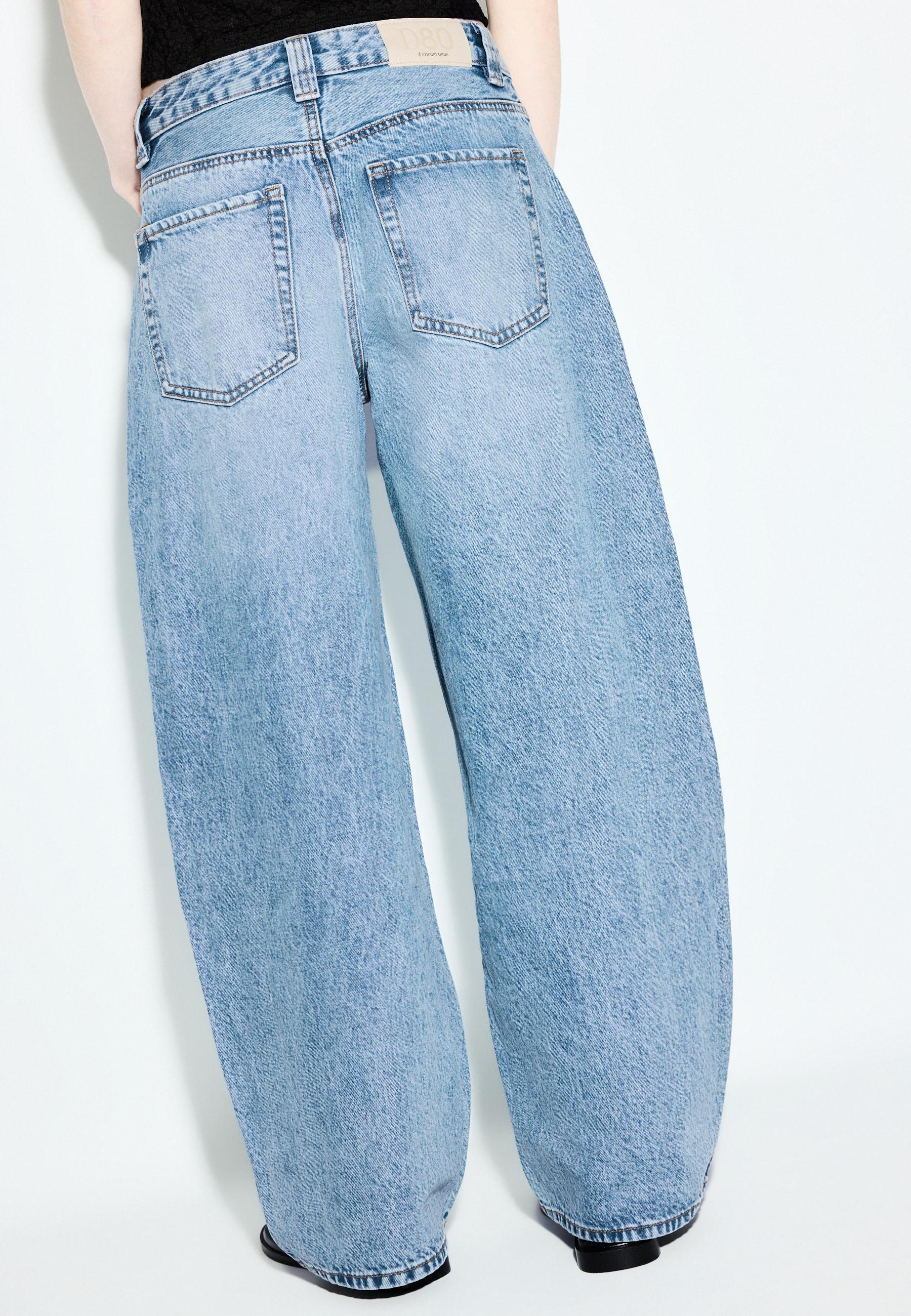 D80 barrel fit jean - Görsel 21
