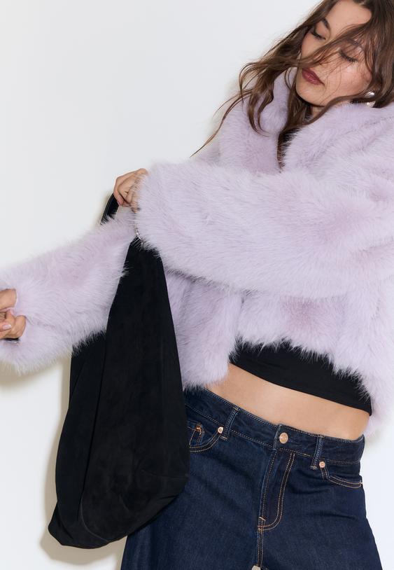 faux fur jacket