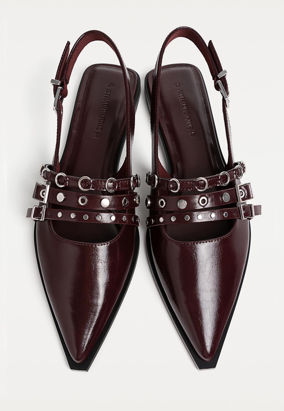 Zapatos Planos Stradivarius Calzados Zapatos Planos Stradivarius