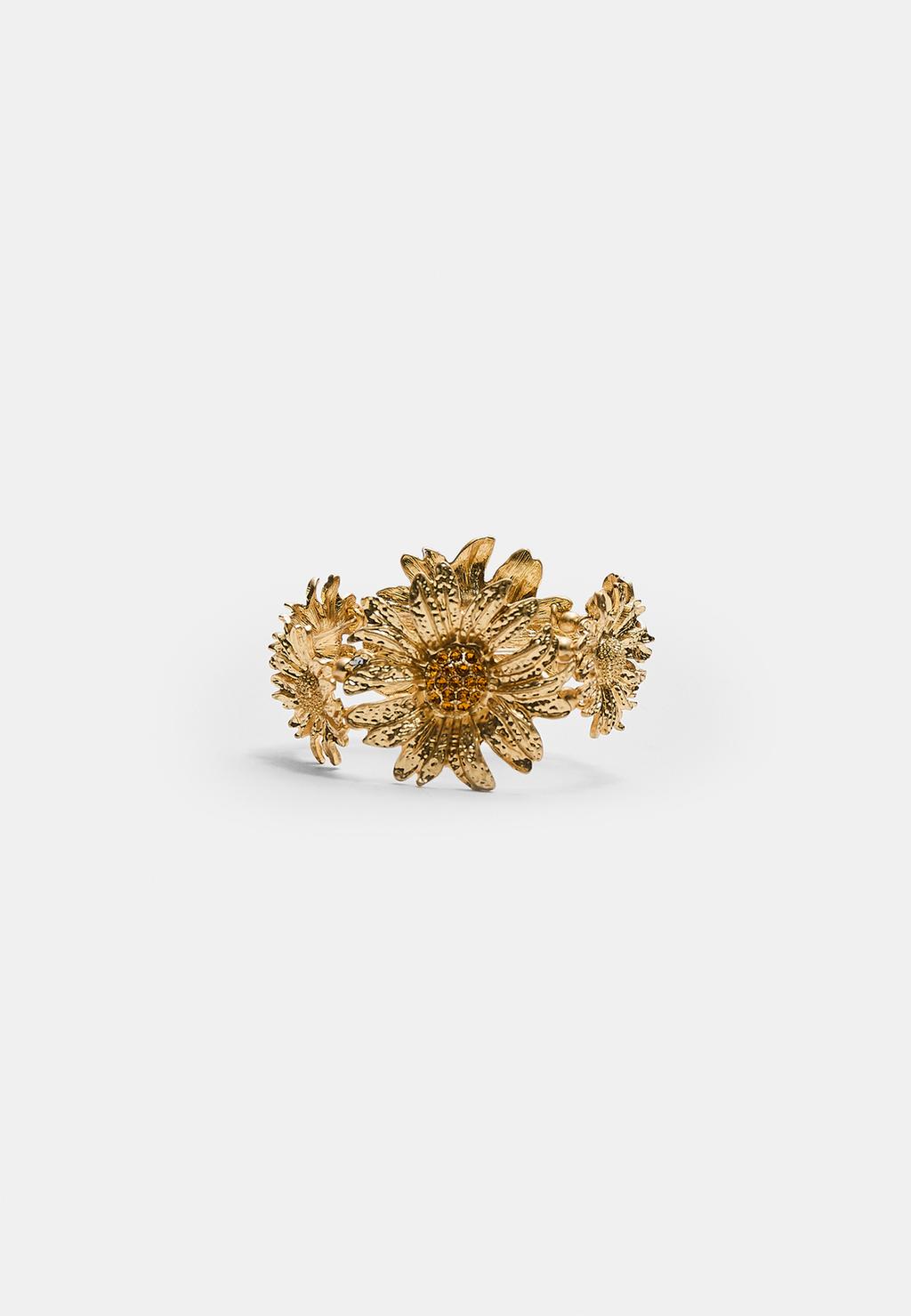 Sunflower bracelet