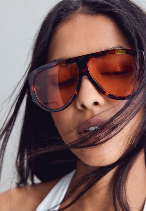 lunettes effet ecaille
