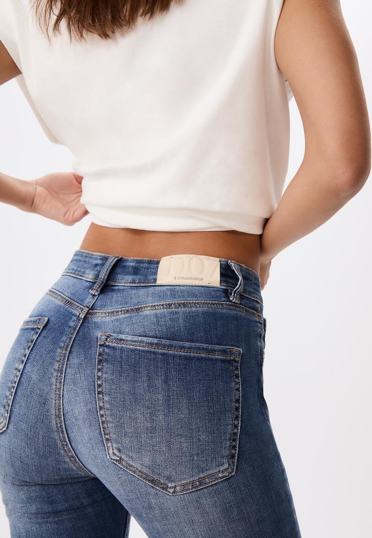 d07 jeans skinny regular waist
