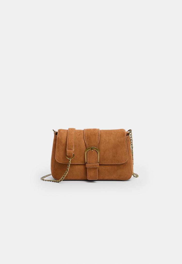 bolso bandolera hebilla