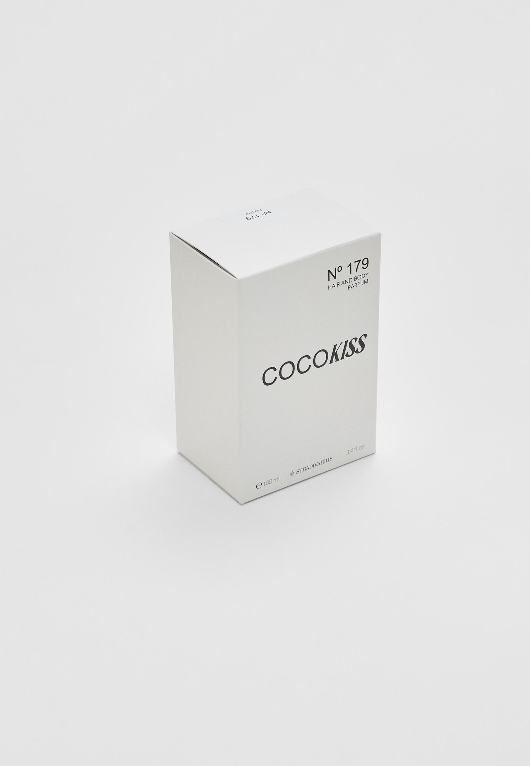 N.179 Coco Kiss hair & body parfum — Ecru