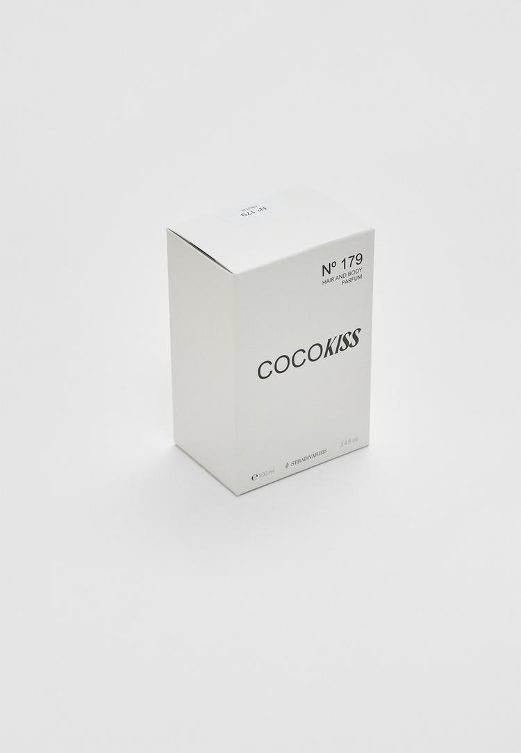 n179 coco kiss perfume cabelo e corpo