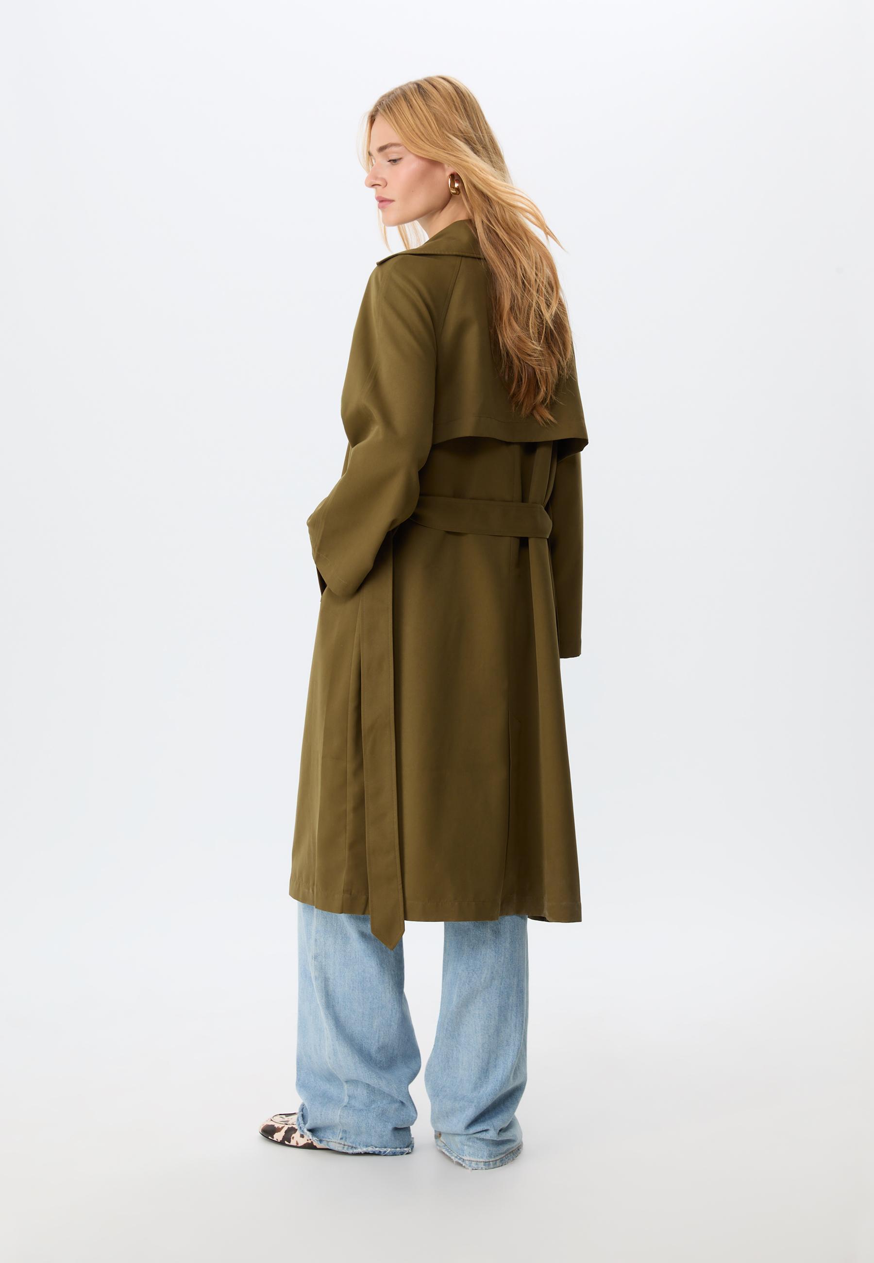りんほぼ新品！ IUNLEASH OVERSIZED LONG COAT IUNLEASH】OVERSIZED LONG COAT