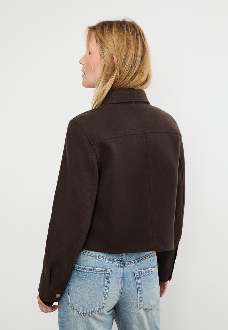 cazadora corta soft