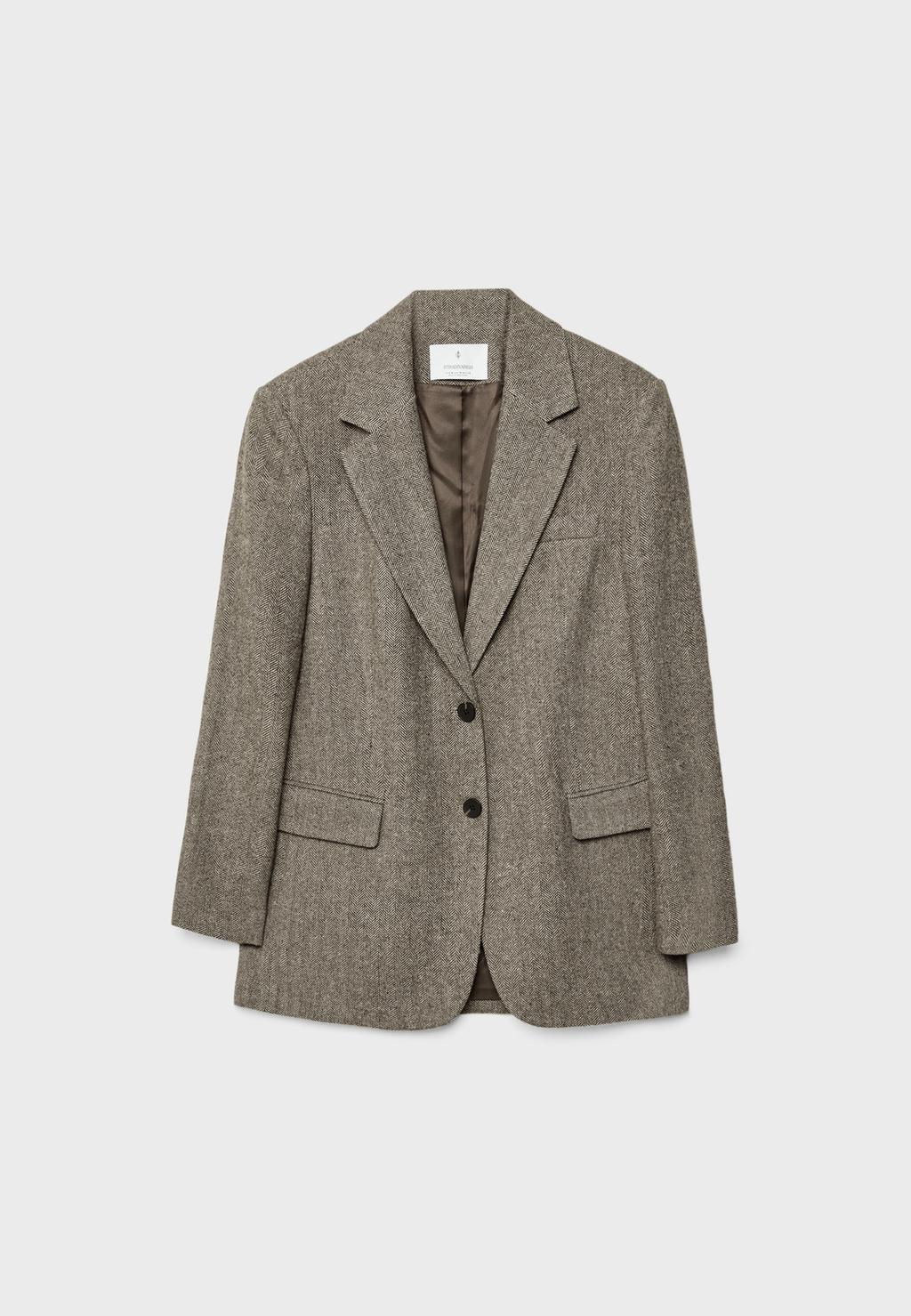 Oversize blazer