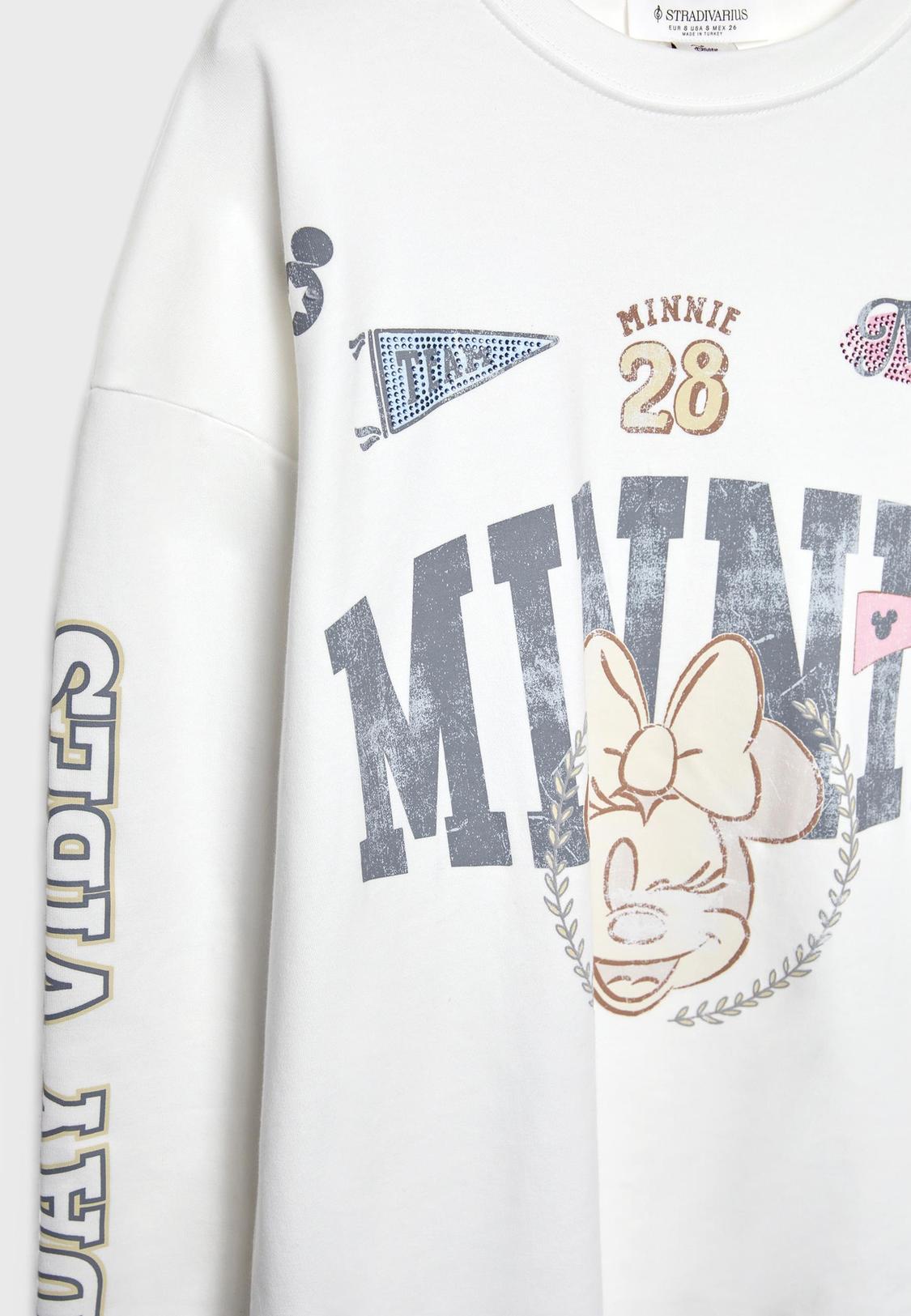 Disney Sudaderas Stradivarius Mujer 2020 Capucha Sudadera Only